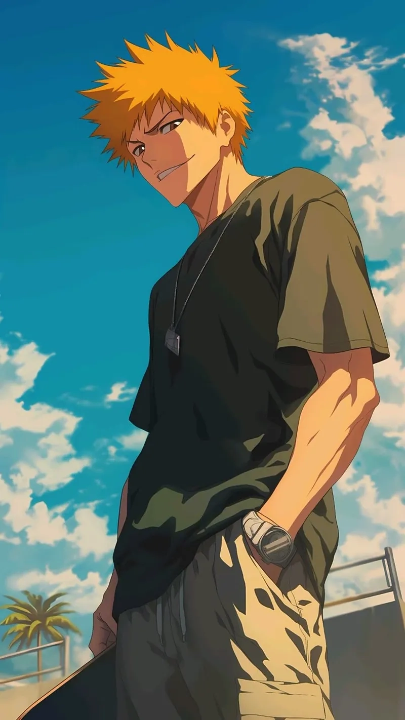 Thế giới linh hồn mở ra cùng Ichigo anime