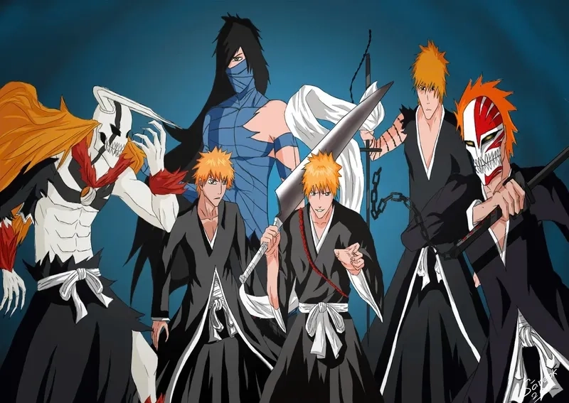 Nhân vật chủ chốt tạo nên thành công Bleach ichigo