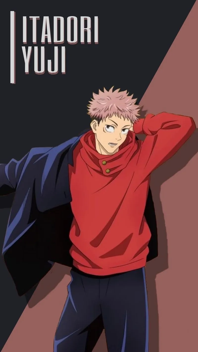 Itadori Yuji nhân vật chính của Jujutsu Kaisen