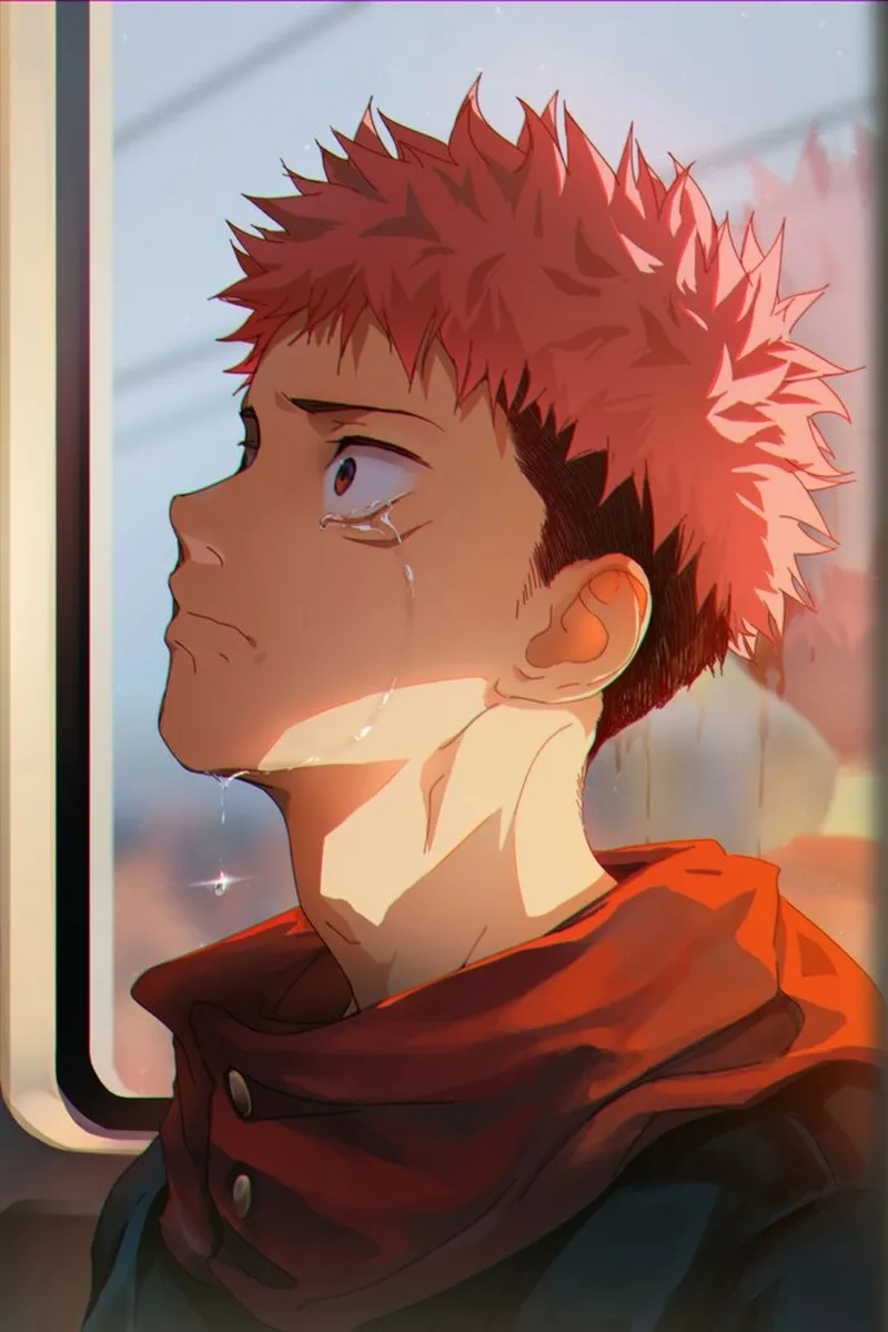 Yuji Itadori trong manga Jujutsu Kaisen