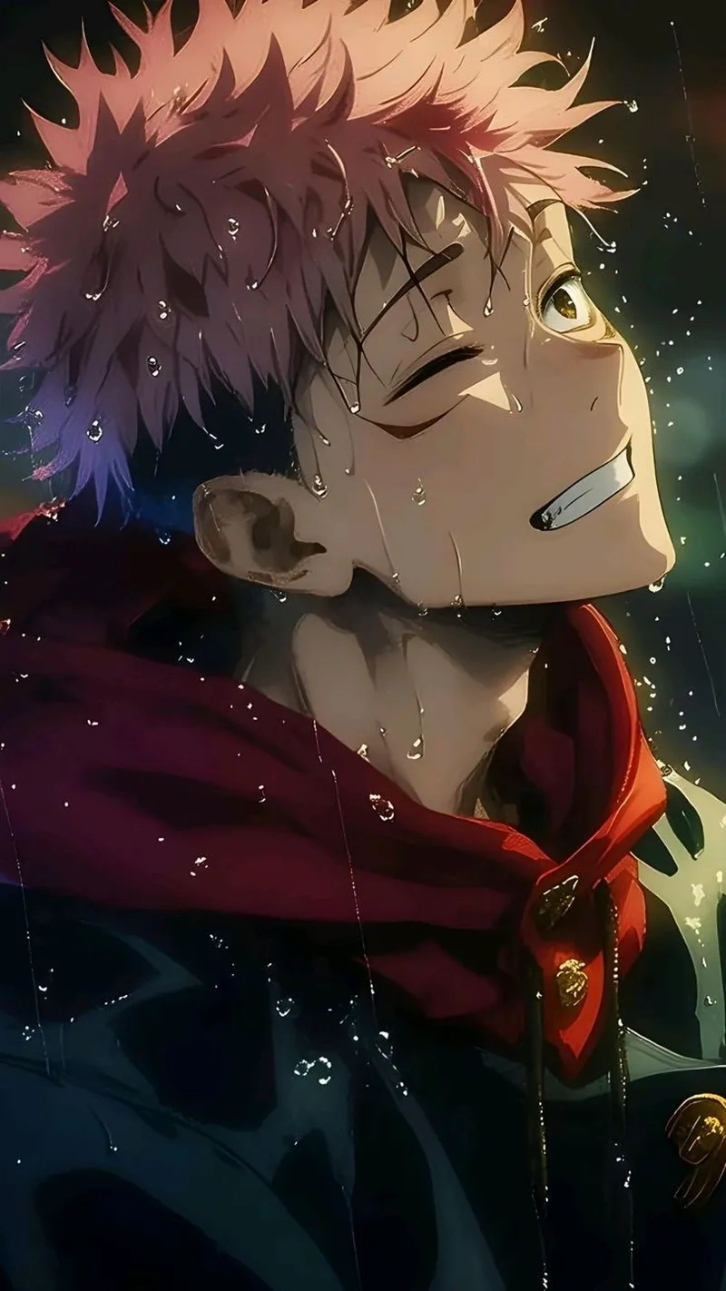 Hướng dẫn vẽ Itadori Yuji đơn giản và đẹp