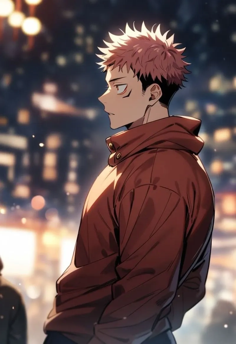 Itadori meme hài hước trong Jujutsu Kaisen