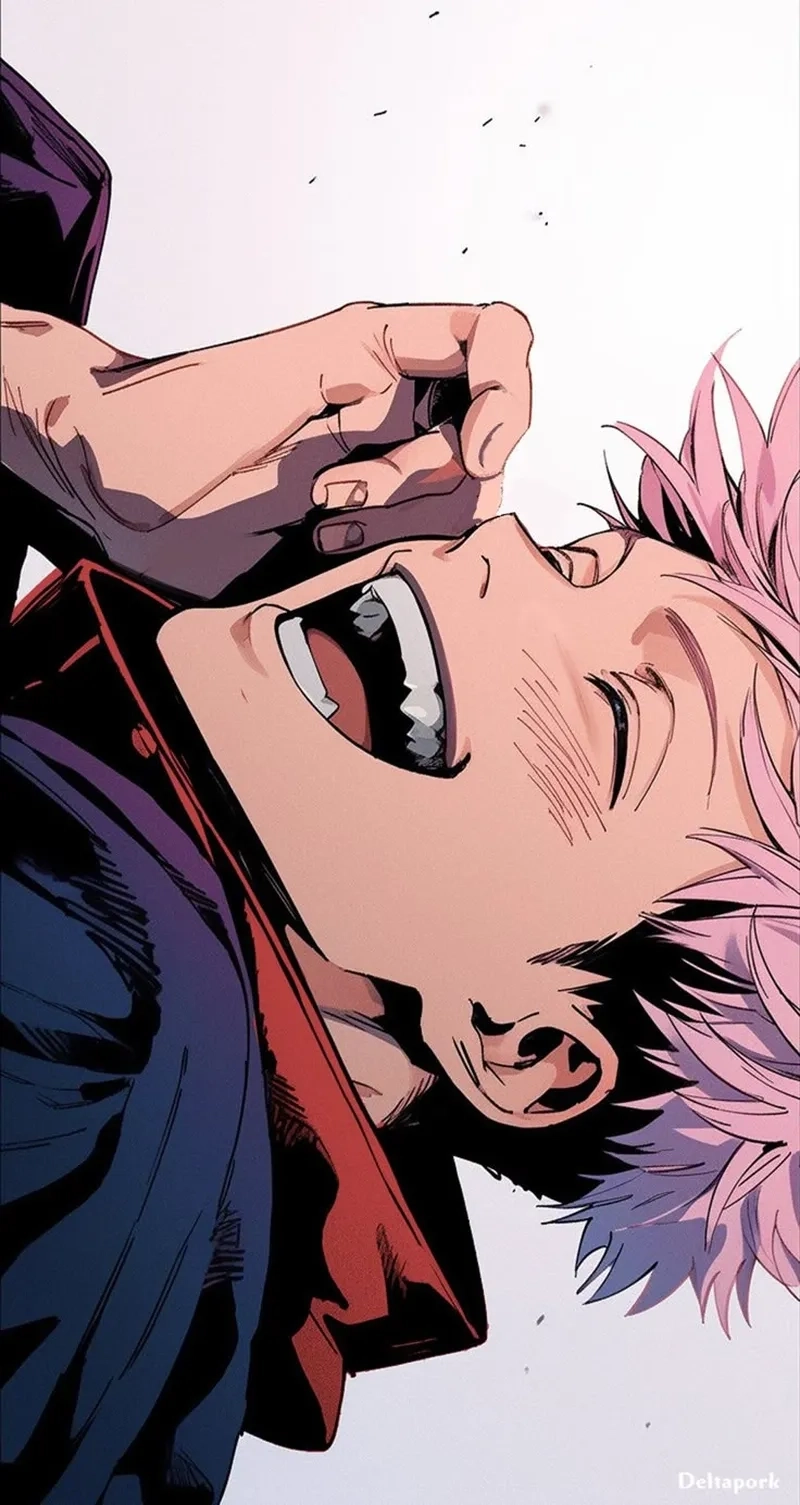 Itadori anime với sức mạnh tăng dần