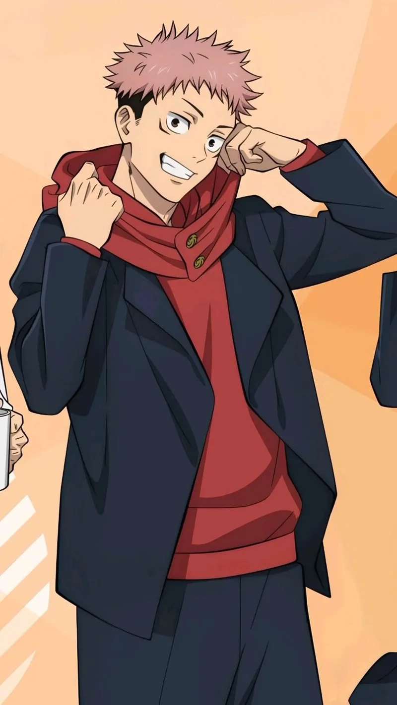 Itadori trong manga luôn chiến đấu hết mình