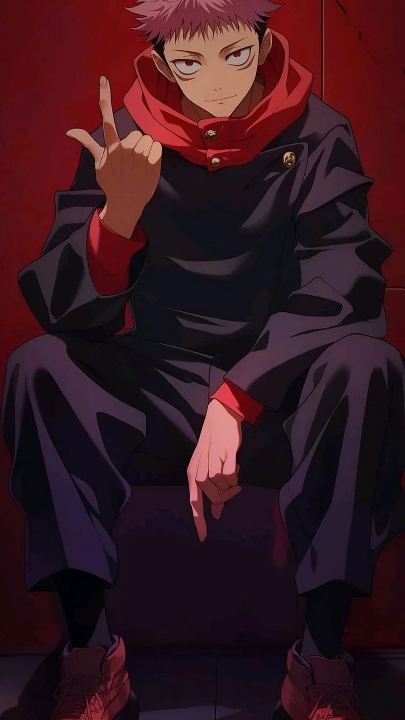 Avatar Itadori đẹp, chuẩn fan chính hiệu