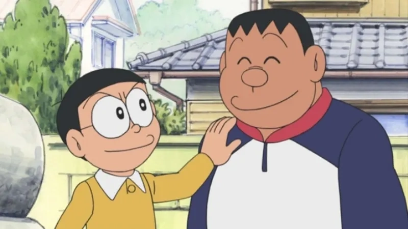 Sự đối lập thú vị trong tình bạn của Chaien và Nobita