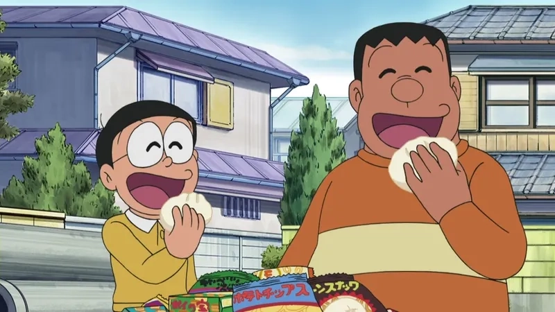 Loạt ảnh nobita bị chaien đánh khiến fan vừa cười vừa xót