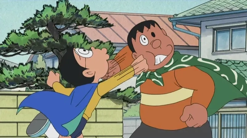 Những lần chaien nobita hợp tác bất ngờ mang lại tiếng cười