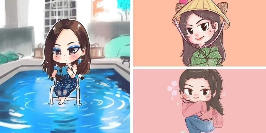 Ý nghĩa về Jennie chibi đầy cảm hứng