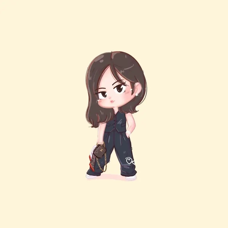 Khám phá jennie cute chibi trong các bộ sưu tập fanart
