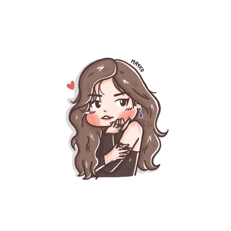 Bộ sưu tập blackpink jennie chibi dành cho fan hâm mộ