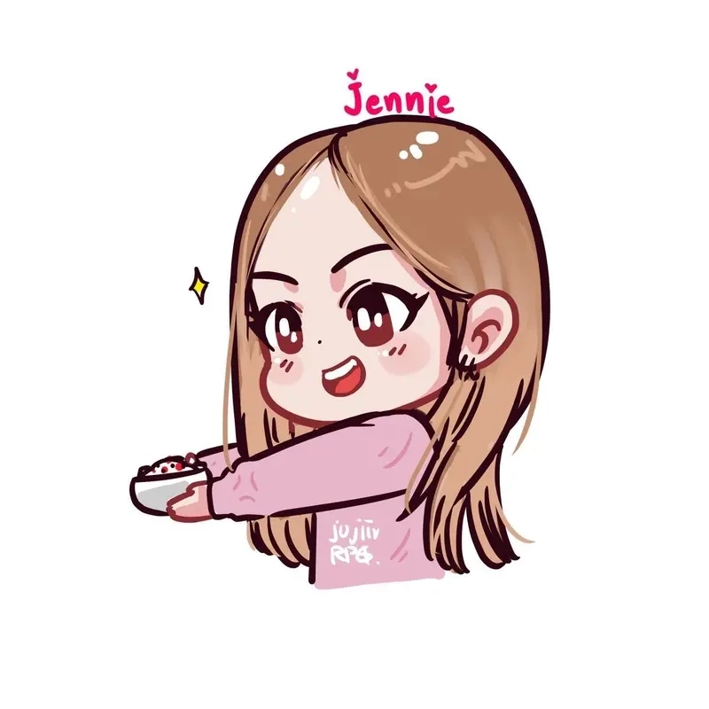Những khoảnh khắc chibi jennie đáng yêu không thể bỏ lỡ