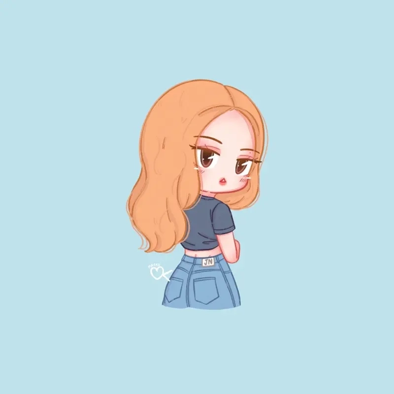 Chiêm ngưỡng blackpink chibi jennie trong tạo hình ngộ nghĩnh