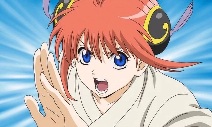 Hình nền 1080p Kagura Hd Wallpaper siêu nét cho fan Gintama