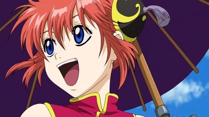 Hình ảnh Gintama Kagura 2 Years Later trưởng thành và cuốn hút