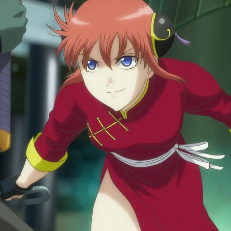 Tạo hình Gintama Kagura nổi bật trong mọi khung hình