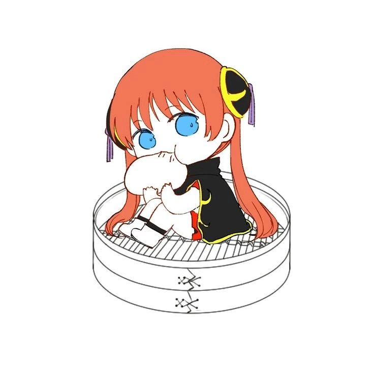 Bộ ảnh Chibi Kagura siêu dễ thương và sống động