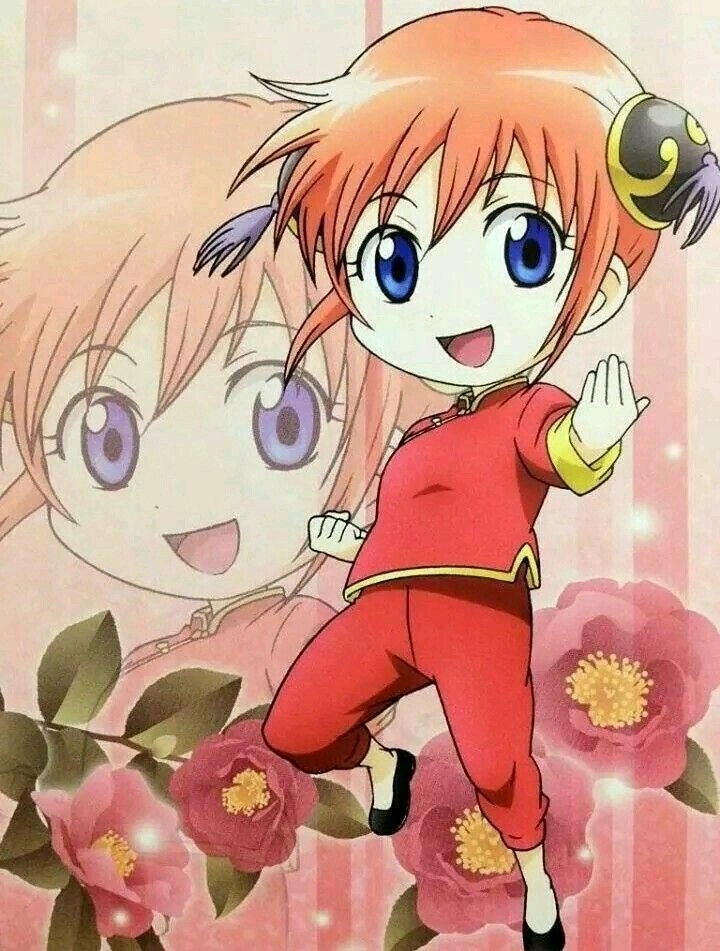 Tải ngay bộ Kagura Chibi Png miễn phí, siêu nét và tiện dùng