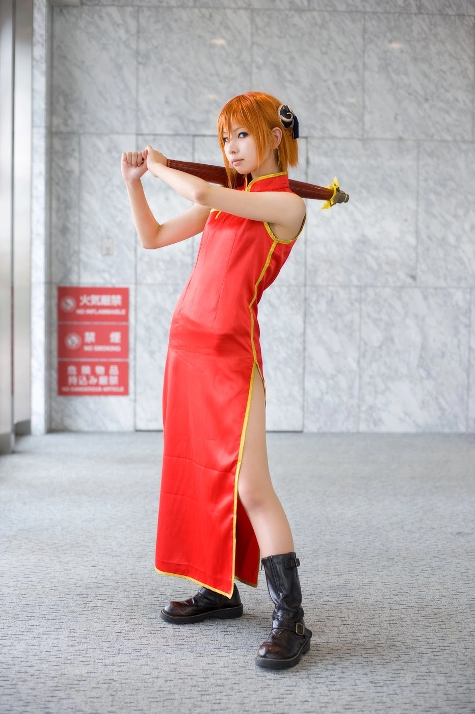 Trang phục Cosplay Kagura nổi bật trong mọi sự kiện anime