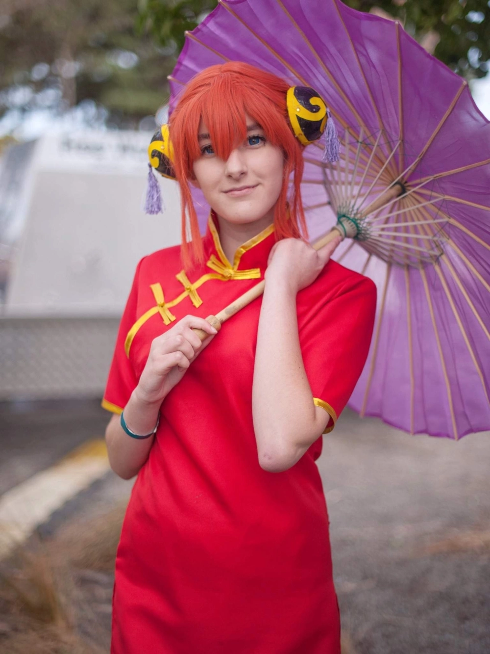 Thử sức với Kagura Cosplay Gintama để trở nên nổi bật