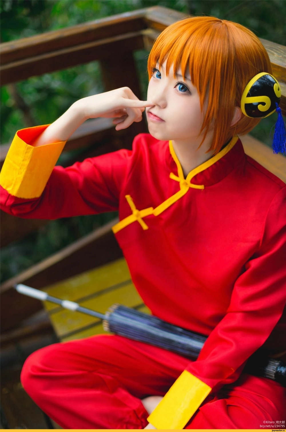 Hóa thân thành Kagura Cosplay với phong cách đáng yêu và cá tính