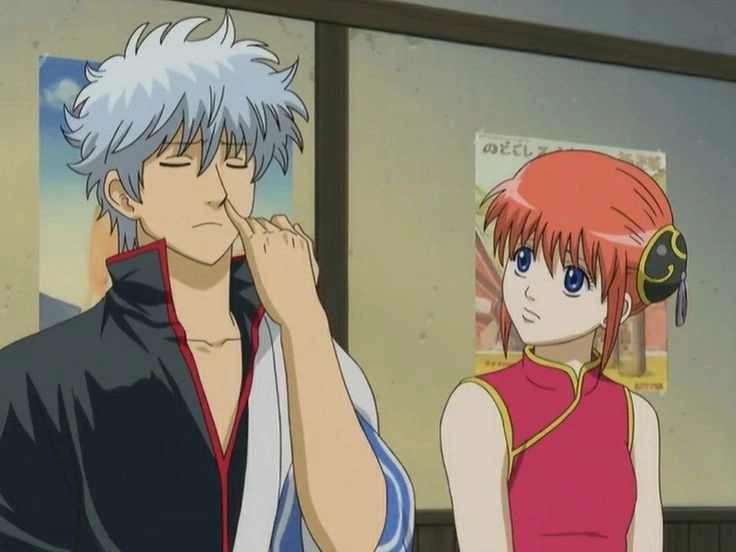 Gintama Kagura X Okita cặp đôi đối đầu mà hòa hợp
