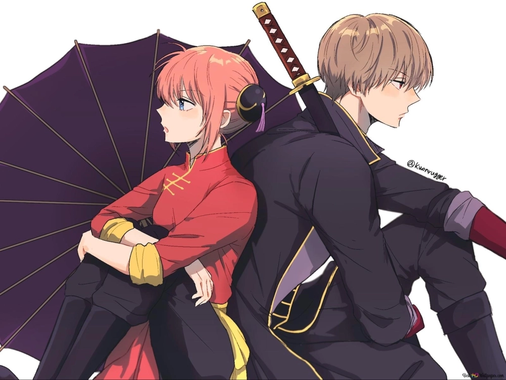 Manga Kagura X Sougo Manga mang đến câu chuyện nhẹ nhàng và hài hước