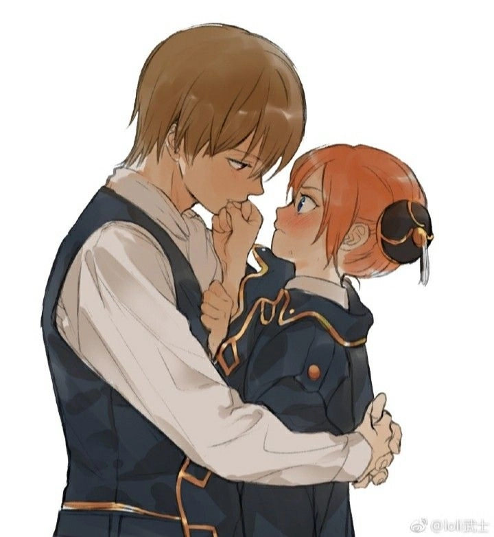 Mối quan hệ độc lạ giữa Sougo X Kagura luôn thu hút fan