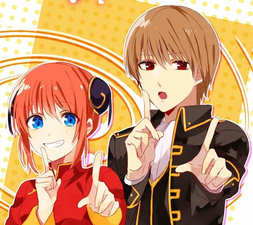 Chuyện tình đáng yêu giữa Okita Sougo X Kagura qua từng tập phim