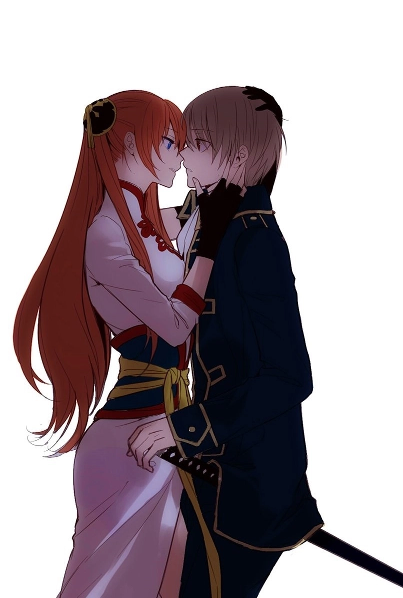 Fanfic Kagura X Sougo Truyện đầy cảm xúc và hài hước