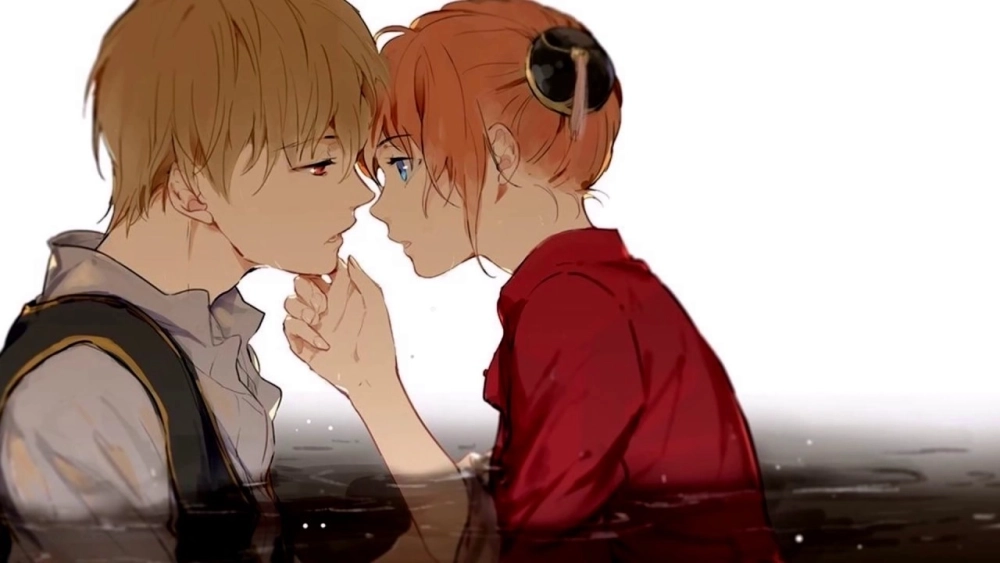 Cặp đôi Sougo Kagura khiến cộng đồng Gintama phát sốt