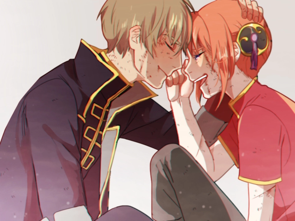 Hình ảnh Gintama Kagura 2 Years Later trưởng thành và cuốn hút