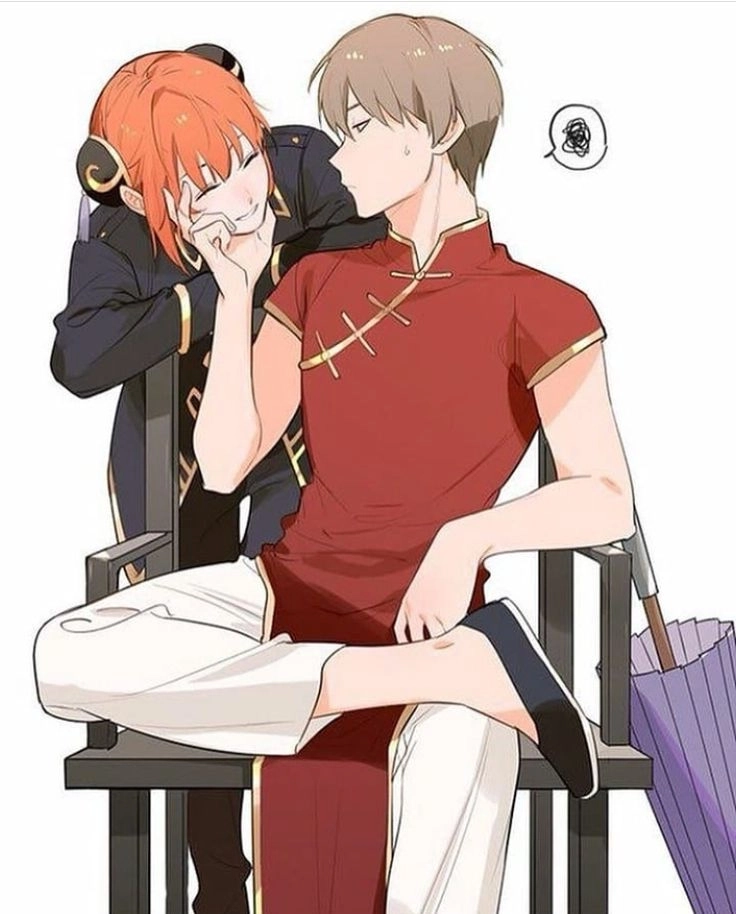 Khoảnh khắc vui nhộn giữa Gintoki X Kagura làm tan chảy trái tim fan