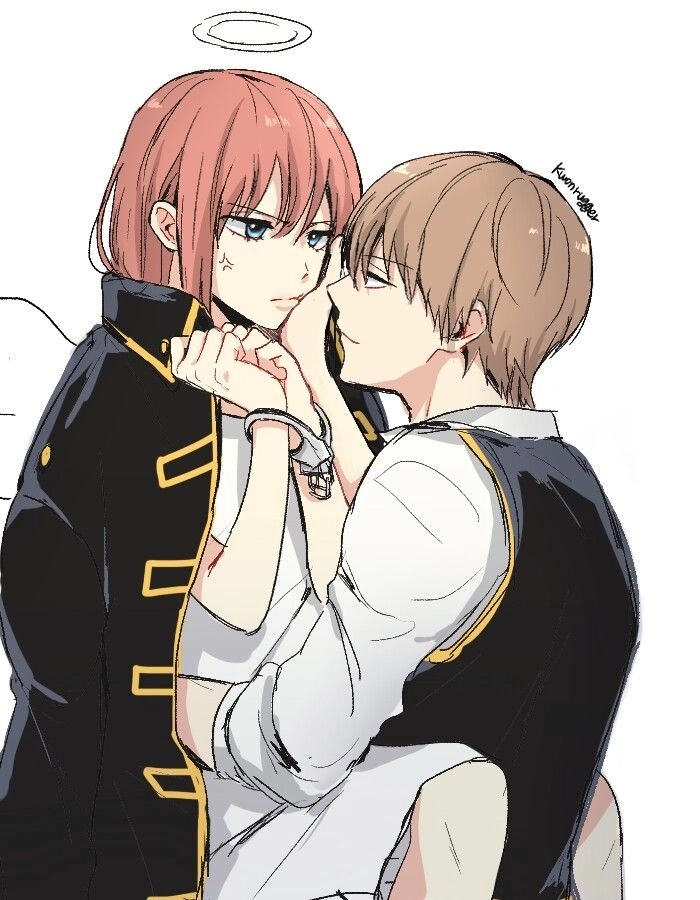 Cặp đôi đáng yêu Gintama Kagura X Gintoki được yêu thích nhất