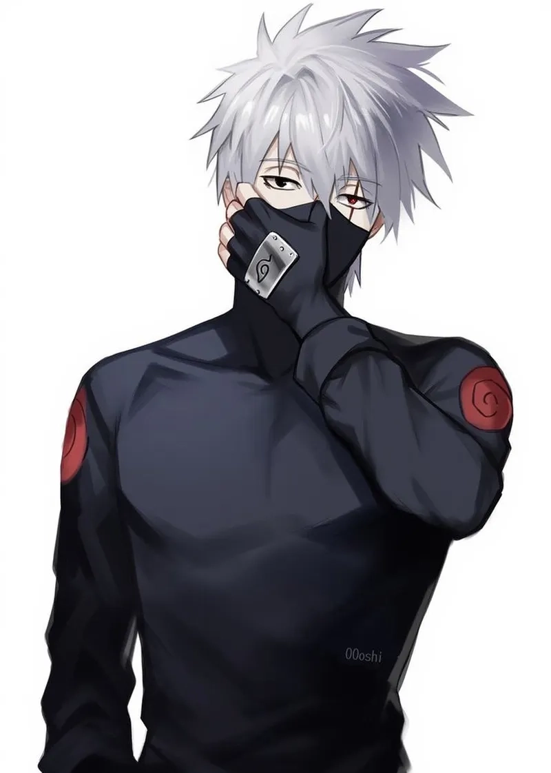 Tổng hợp hình Hatake Kakashi ngầu và phong cách đặc trưng