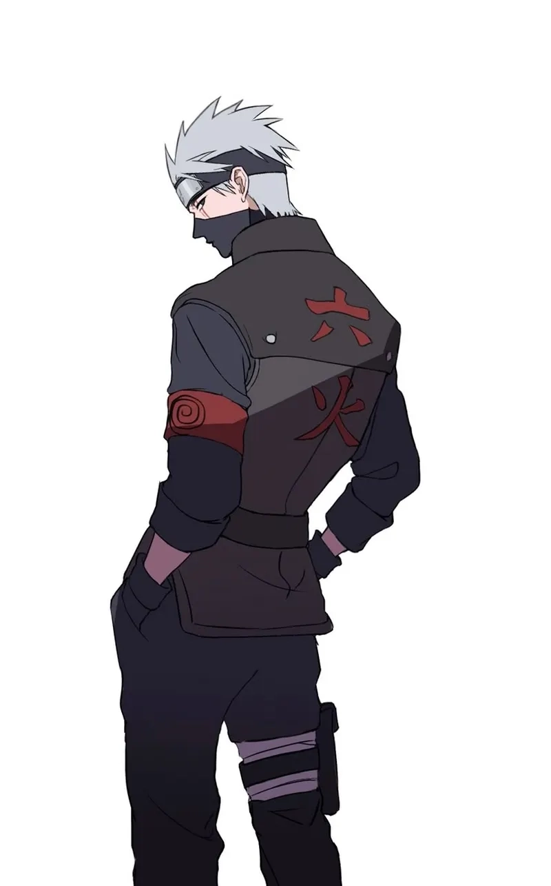 Kakashi manga color sắc nét mang đến trải nghiệm sống động hơn cho fan