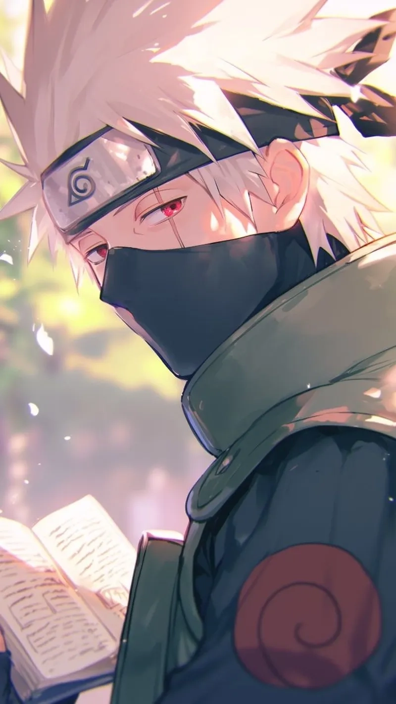 Khám phá sự liên kết thú vị giữa Uchiha Kakashi và các nhân vật trong anime