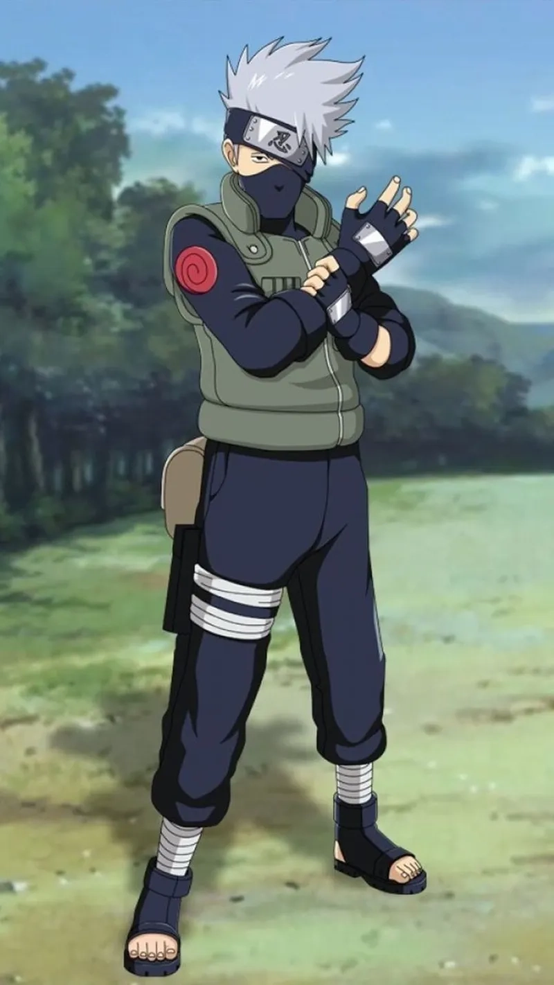 Hình ảnh Kakashi cute làm mềm lòng mọi fan hâm mộ