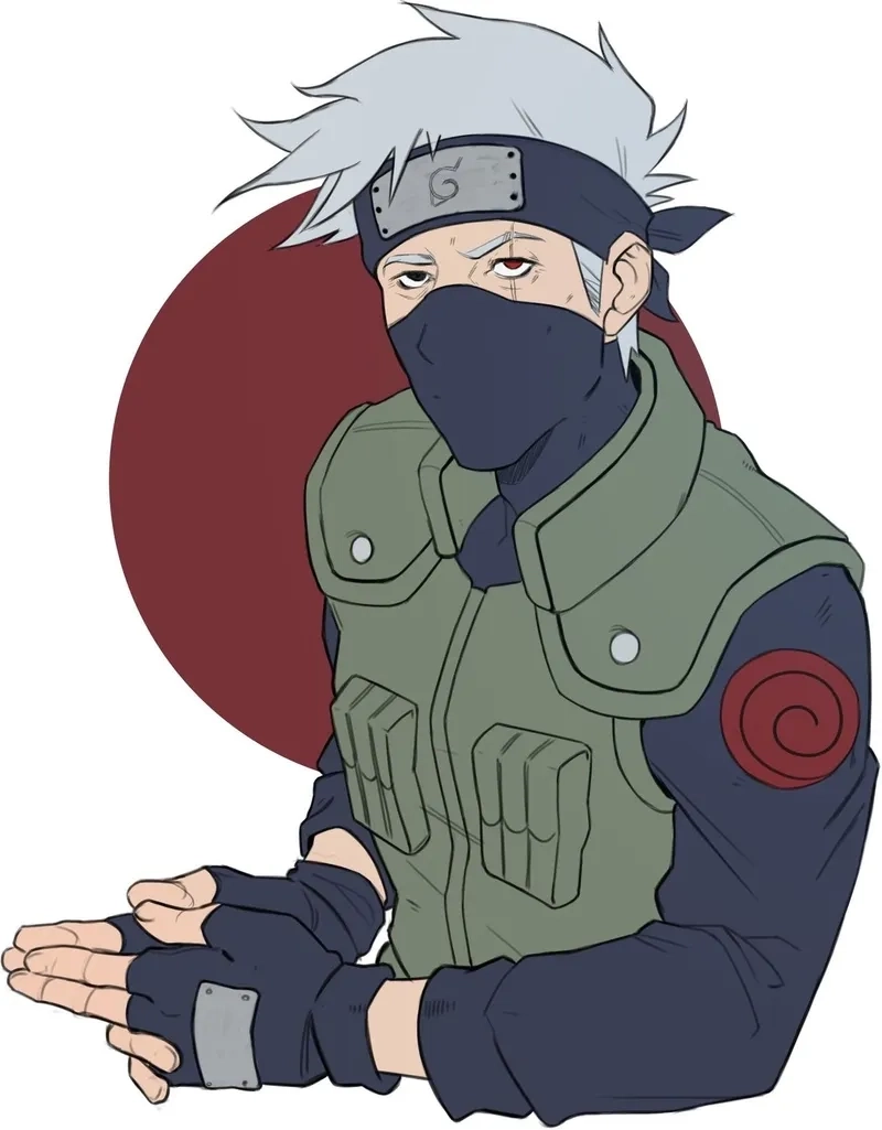 Kakashi real thể hiện hình tượng chân thực và sâu sắc trong truyện