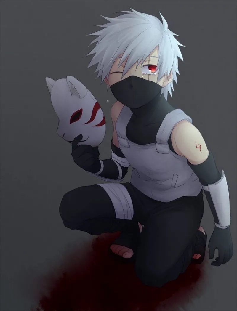 Hình Hatake Kakashi lúc nhỏ dễ thương và gợi nhớ tuổi thơ nhân vật