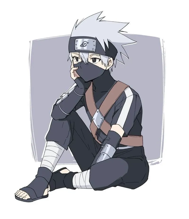 Nhân vật Kakashi với câu chuyện và cá tính độc đáo trong thế giới Naruto