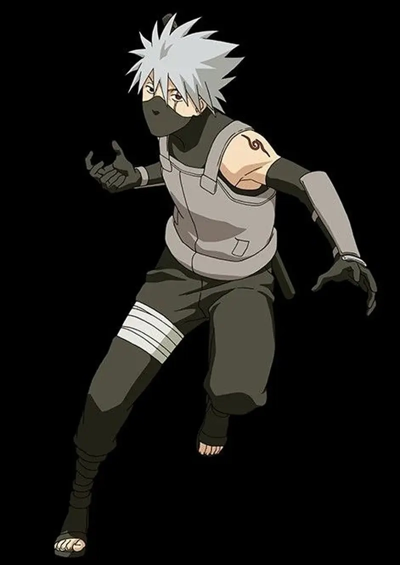 Kakashi nhỏ với phong cách trẻ trung và năng động được fan yêu thích