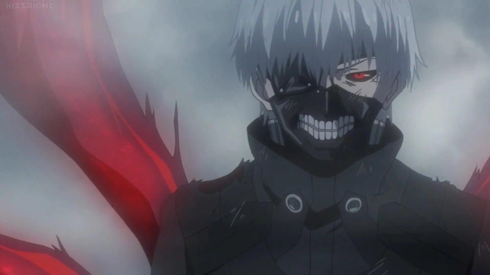Ken Kaneki nhân vật chính trong Tokyo Ghoul với nội tâm phức tạp