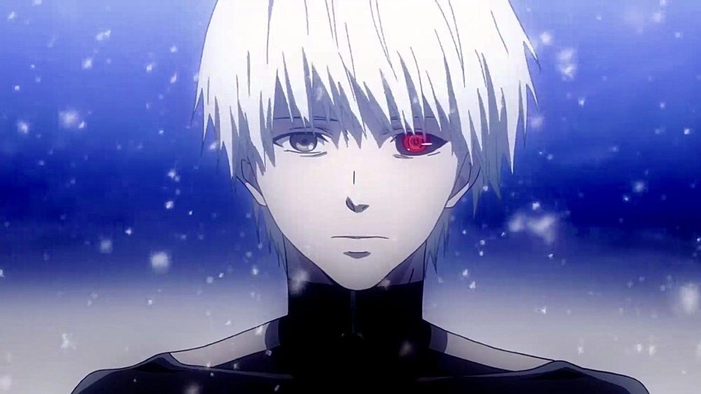 Ken Kaneki art phong cách đa dạng, thể hiện nét đẹp ma mị và nghệ thuật