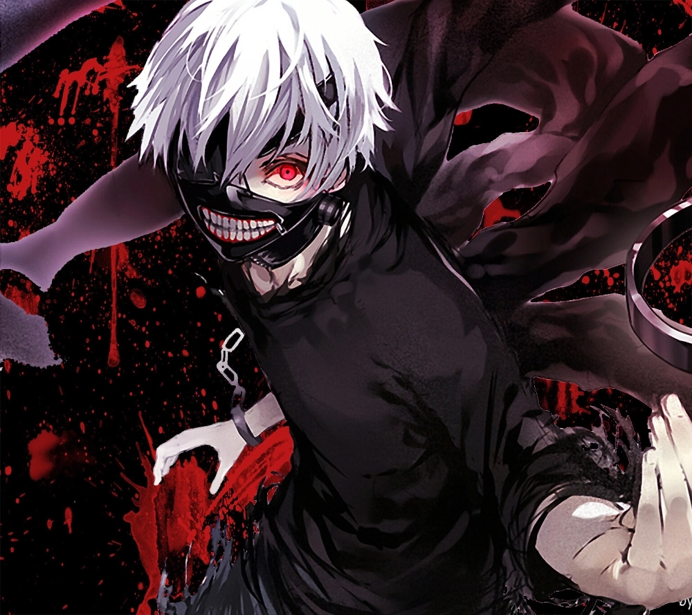 Ken Kaneki hair đa dạng phong cách qua các giai đoạn khác nhau