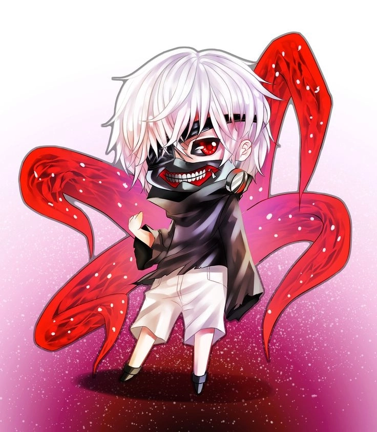 Ken Kaneki cosplay thể hiện sự sáng tạo và đam mê của người hâm mộ