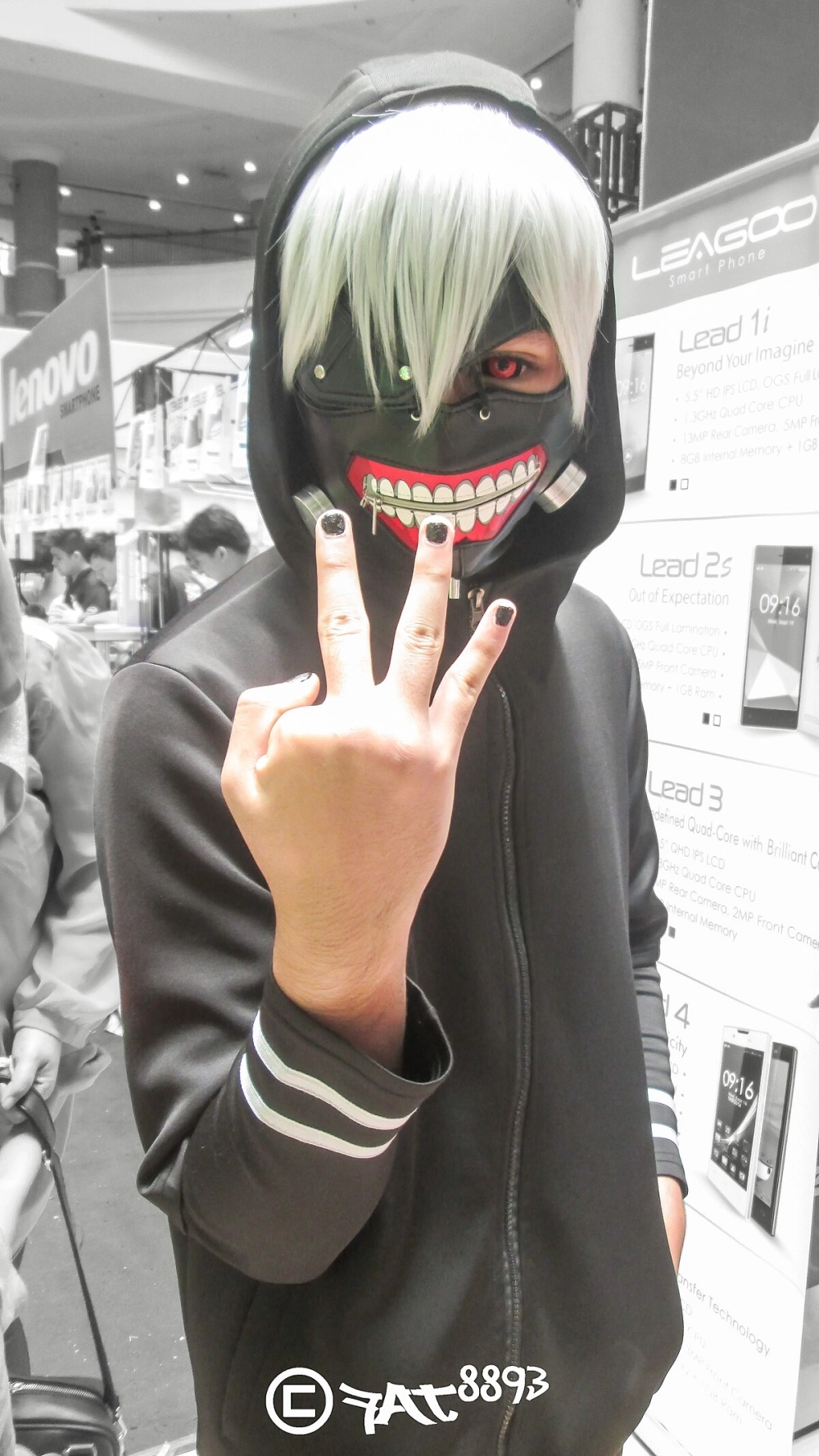 Cosplay Ken Kaneki phong cách đa dạng tái hiện nhân vật sống động