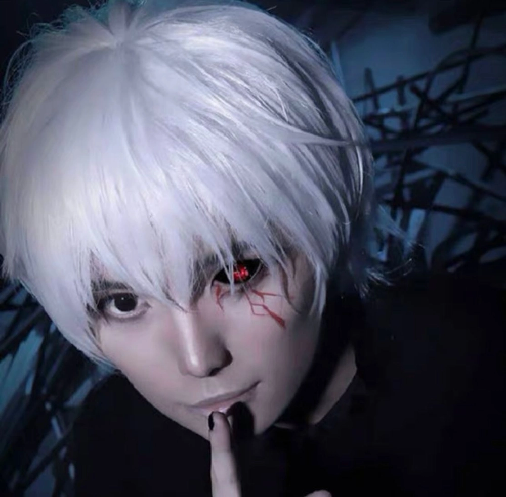 Kaneki Ken cosplay Pinterest là nguồn cảm hứng lớn cho fan cosplay
