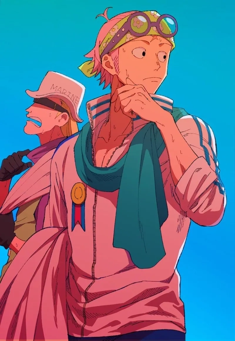 How Strong Is Koby One Piece được bàn luận sau arc Hachinosu