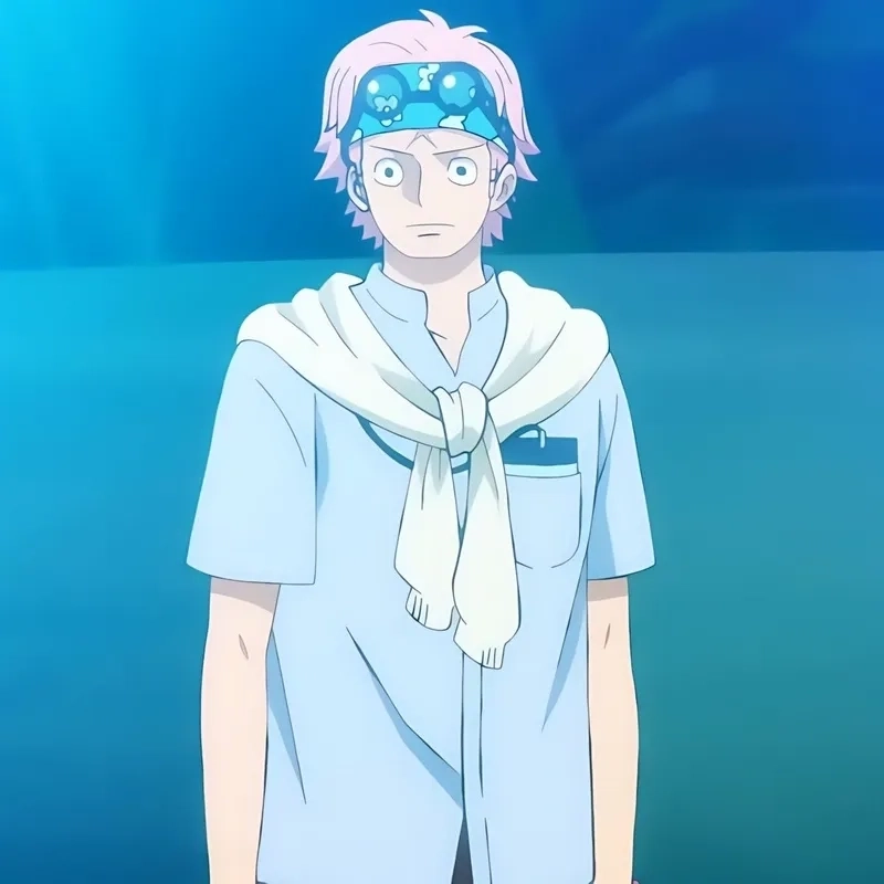 Khả năng có Koby Conqueror Haki là chủ đề gây tranh cãi